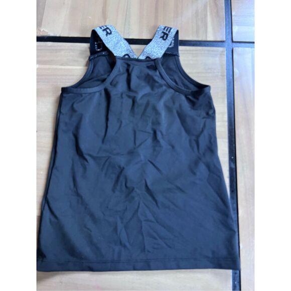 Chasse Performance Cheer‎ Black top Youth Size Medium - Picture 4 of 6